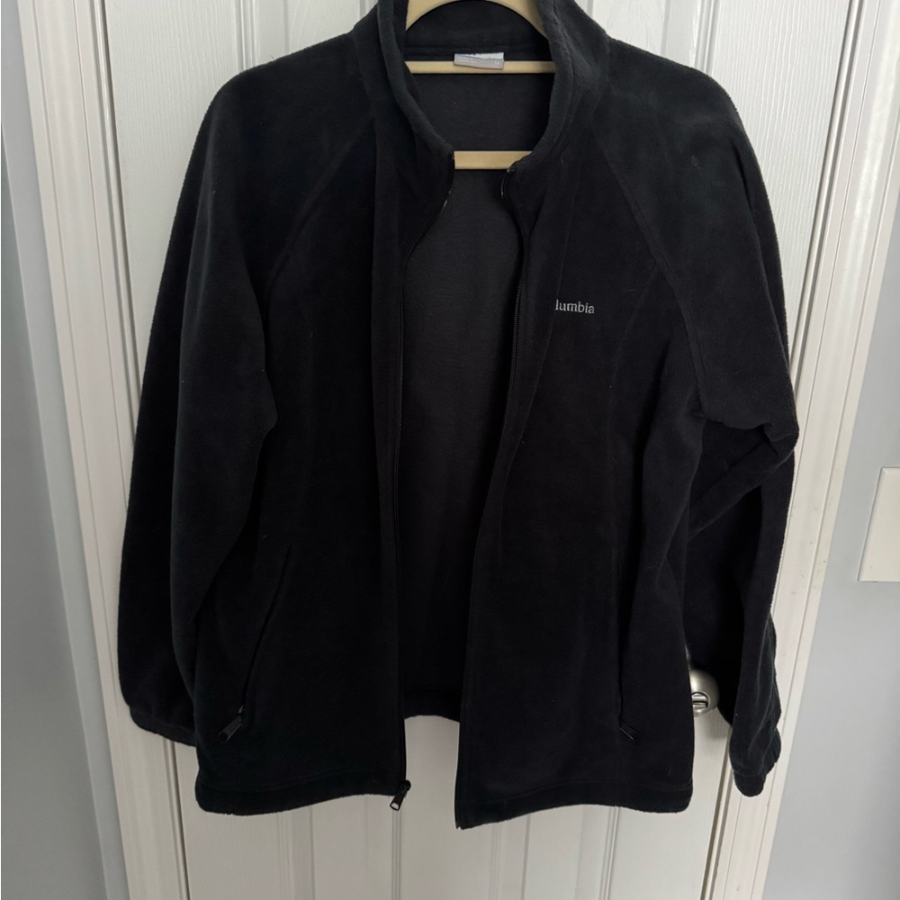 Columbia Black Fleece Jacket